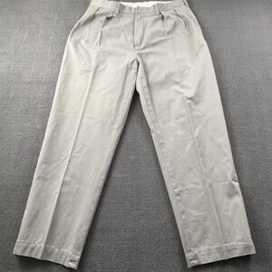 Polo Ralph Lauren Pants Adult Size 36W 30L Tan Chino Casual Trousers Men's